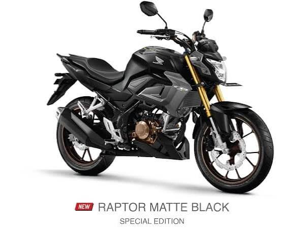 Honda CB150R - Tampak Depan